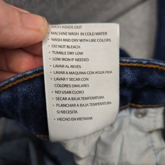 Kancan Stretch Jeans Size 29 - Picture 4 of 4